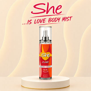SHE IS LOVE BOBY MIST 200ML