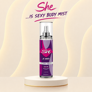 SHE IS SEXYBODY MIST 200ML