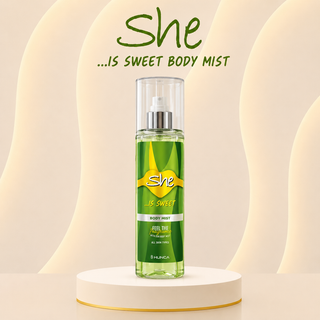 SHE IS SWEET BODY MIST 200ML