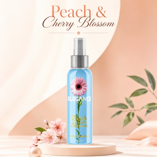 Elsada Elegance Body Splash Peach & Cherry Blossom 300ml