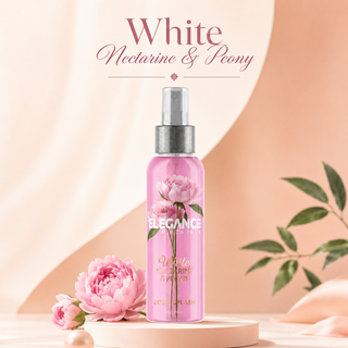 Elsada Elegance Body Splash White Nectarine & Peony 300ml