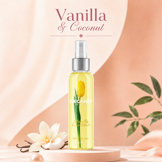 Elsada Elegance Body Splash Vanilla & Coconut 300ml