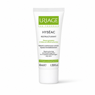 Uriage Eau Thermale Hyséac Restructuring and Soothing Care for Irritated Oily Skin 40ml