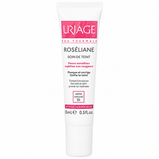 Uriage Eau Thermale Roséliane Tinted Emulsion for Redness-Prone Sensitive Skin – Natural Sand 01 15ml