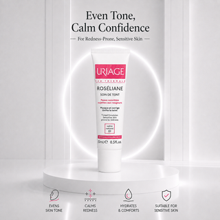 Uriage Eau Thermale Roséliane Tinted Emulsion for Redness-Prone Sensitive Skin – Natural Sand 01 15ml