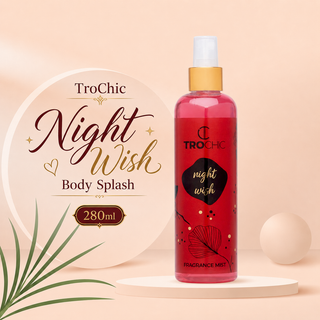 TroChic Night Wish Body Splash 280ml