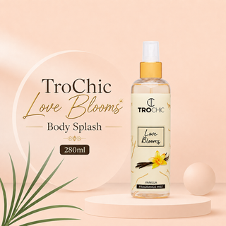 TroChic Love Blooms Body Splash 280ml