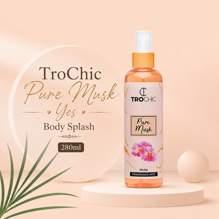 TroChic Pure Musk Yes Body Splash 280ml