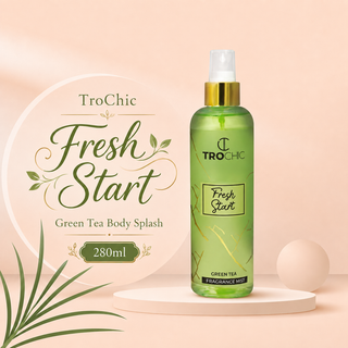 TroChic Fresh Start Green Tea Body Splash 280ml