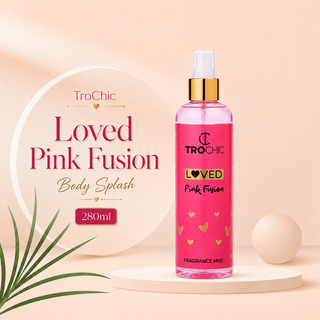 TroChic Loved Pink Fusion Body Splash 280ml