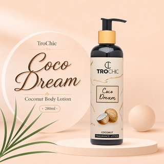 TroChic Coco Dream Coconut Body Lotion 280ml