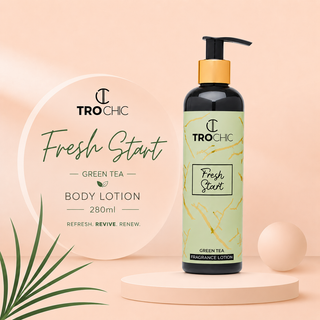 TroChic Fresh Start Green Tea Body Lotion 280ml