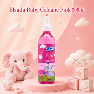 Elsada Baby Cologne Pink 300ml
