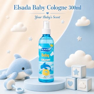 Elsada Baby Cologne Ocean 300ml