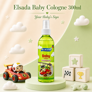 Elsada Baby Cologne Green 300ml