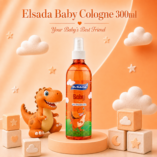 Elsada Baby Cologne Orange 300ml