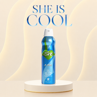 SHE is Cool Perfumed Deodorant 150ml