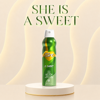 SHE is Sweet Perfumed Deodorant 150ml