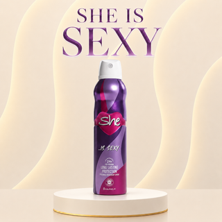 SHE is Sexy Perfumed Deodorant 150ml