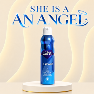 SHE is An Angel Perfumed Deodorant 150ml