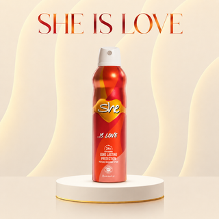 SHE is Love Perfumed Deodorant 150ml