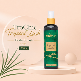 TroChic Tropical Lush Body Splash 280ml