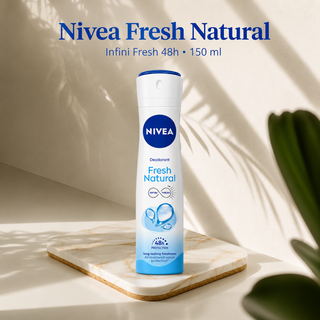 Nivea fresh Infini fresh natural 48h 150 ml