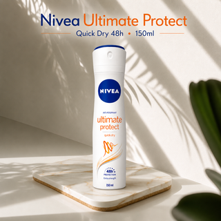 Nivea Ultimate Protect Quick Dry 48h 150ml