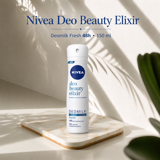 Nivea Deo Beauty Elixir Deomilk Fresh 48h 150ml