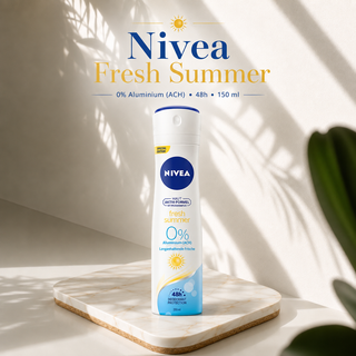 Nivea Freh Summer 0% Aluminium (ASH) 48h 150ml