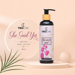 TroChic She Said Yes Orchid Body Lotion 280ml