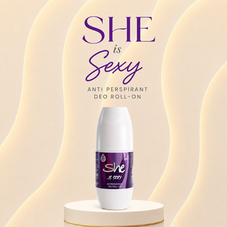 SHE is Sexy Anti Perspirant Deo Roll-On 50ml