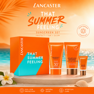 Lancaster The Summer Feeling Sunscreen Set-3 Products