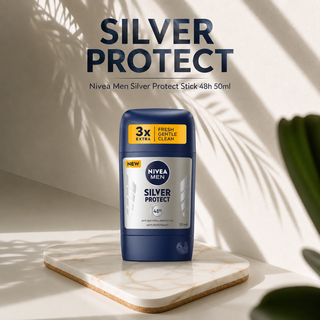 Nivea Men Silver Protect Stick 48h 50ml
