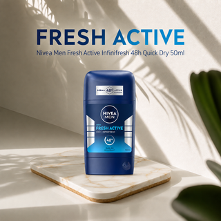 Nivea Men Fresh Active Infinifresh 48h Quick Dry 50ml