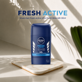 Nivea Men Fresh Active Infini Fresh Stick 48h 50ml