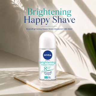 Nivea Brightening Happy Shave Deodorant 48h 50ml