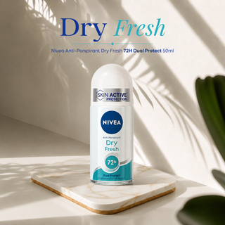 Nivea Anti-Perspirant Dry Fresh 72H Dual Protect 50ml