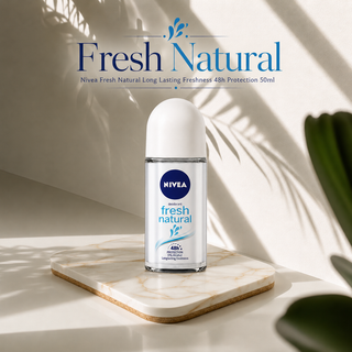 Nivea Fresh Natural Long Lasting Freshness 48h Protection 50ml