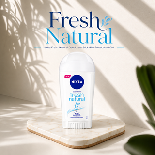 Nivea Fresh Natural Deodorant Stick 48h Protection 40ml