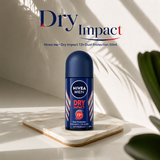 Nivea Men Dry Impact 72h Dual Protection 50ml