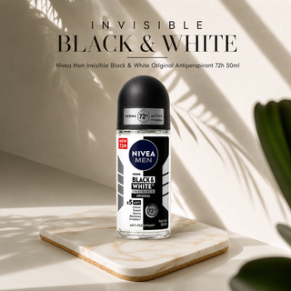 Nivea Men Invisible Black & White Original Antiperspirant 72h 50ml