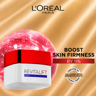 L'Oréal Paris Revitalift Classic Moisturizing Night Cream 50ml