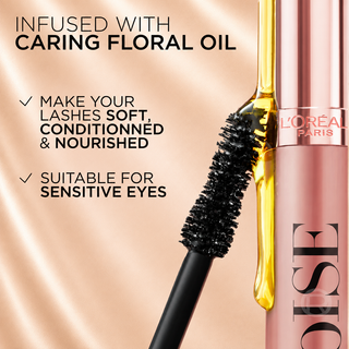 L'Oréal Paris Paradise Castor Oil Enriched Mascara for Sensitive Eyes