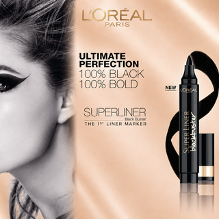 L'Oréal Paris Superliner Blackbuster Eyeliner Intense Black