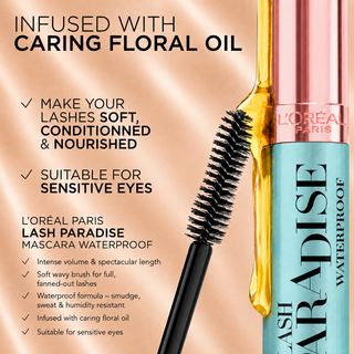 L’Oreal Paris Lash Paradise Mascara Waterproof
