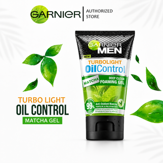 Garnier Men Turbolight Oil Control Matcha Gel