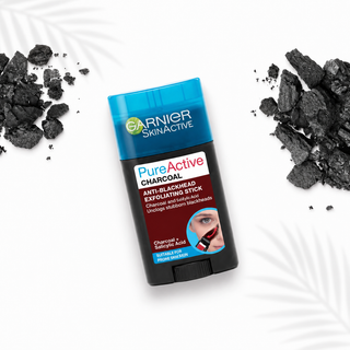 Garnier Pure Active Charcoal Anti-Blackhead Exfoliating Stick 50ml