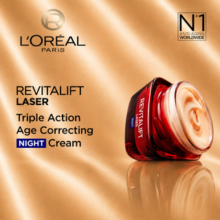 L'Oréal Paris Revitalift Laser X3 Night Cream Anti-Aging