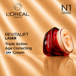 L’Oréal Paris, Revitalift Laser X3 Triple Action Anti-Aging Day Cream 50 ml